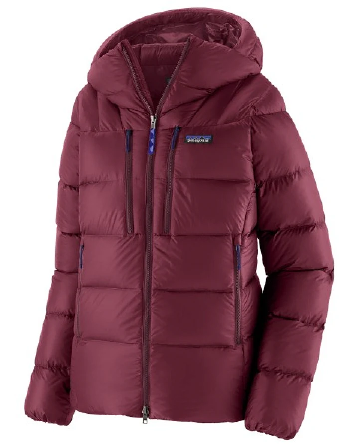 Patagonia - Women's Fitz Roy Down Hoody - Daunenjacke Gr XS rot