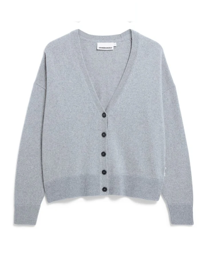 ARMEDANGELS - Women's Kaaja - Cardigan Gr XXL grau