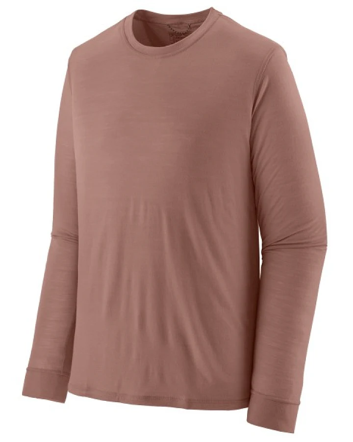 Patagonia - Women's L/S Cap Cool Merino Shirt - Merinoshirt Gr XS braun