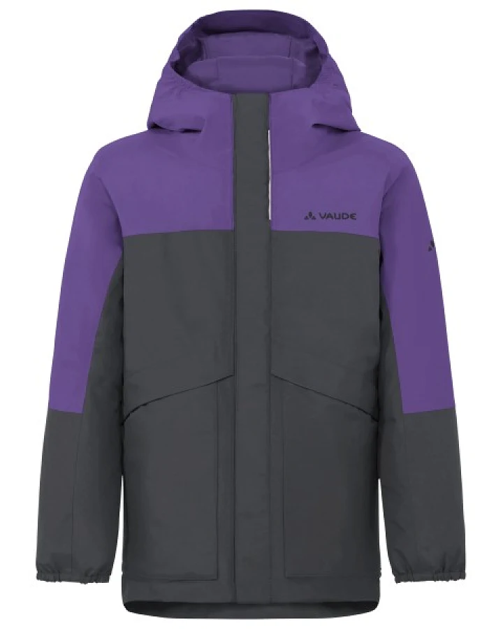 Vaude - Kid's Escape Padded Jacket - Winterjacke Gr 122/128 grau