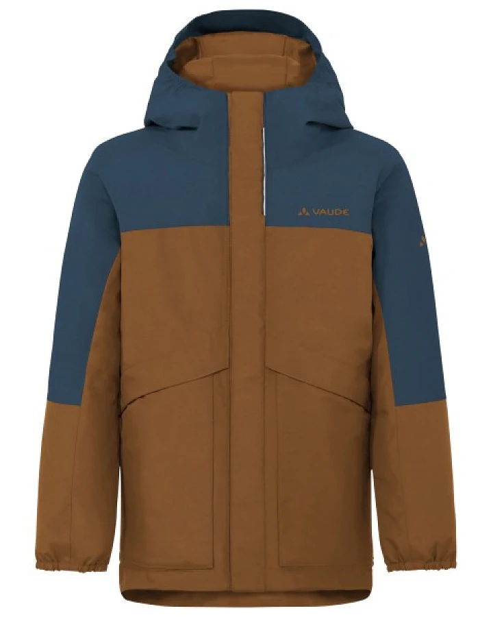 Vaude - Kid's Escape Padded Jacket - Winterjacke Gr 122/128 braun