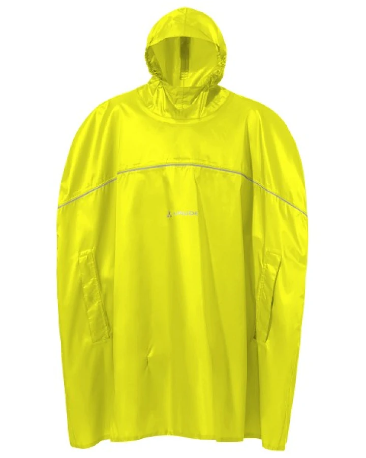 Vaude - Kid's Grody Poncho II - Poncho Gr M gelb
