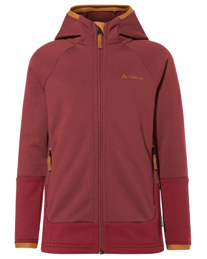 Vaude - Kid's Capacida Fleece Jacket II - Fleecejacke Gr 146/152 rot