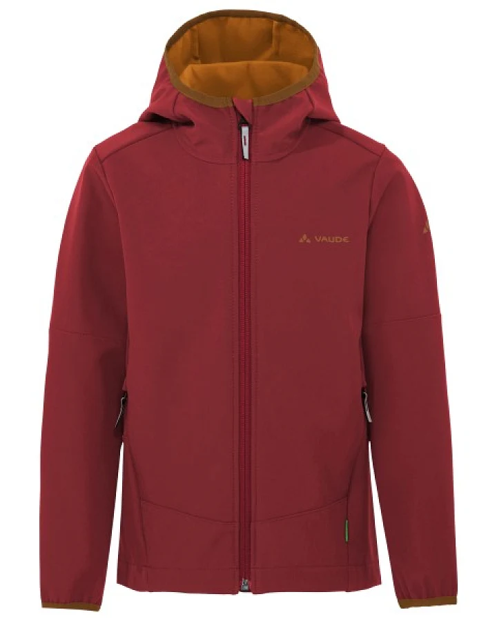 Vaude - Kid's Caprea Softshell Jacket - Softshelljacke Gr 122/128 rot