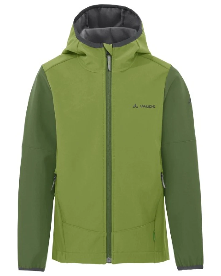 Vaude - Kid's Caprea Softshell Jacket - Softshelljacke Gr 146/152 oliv/grün