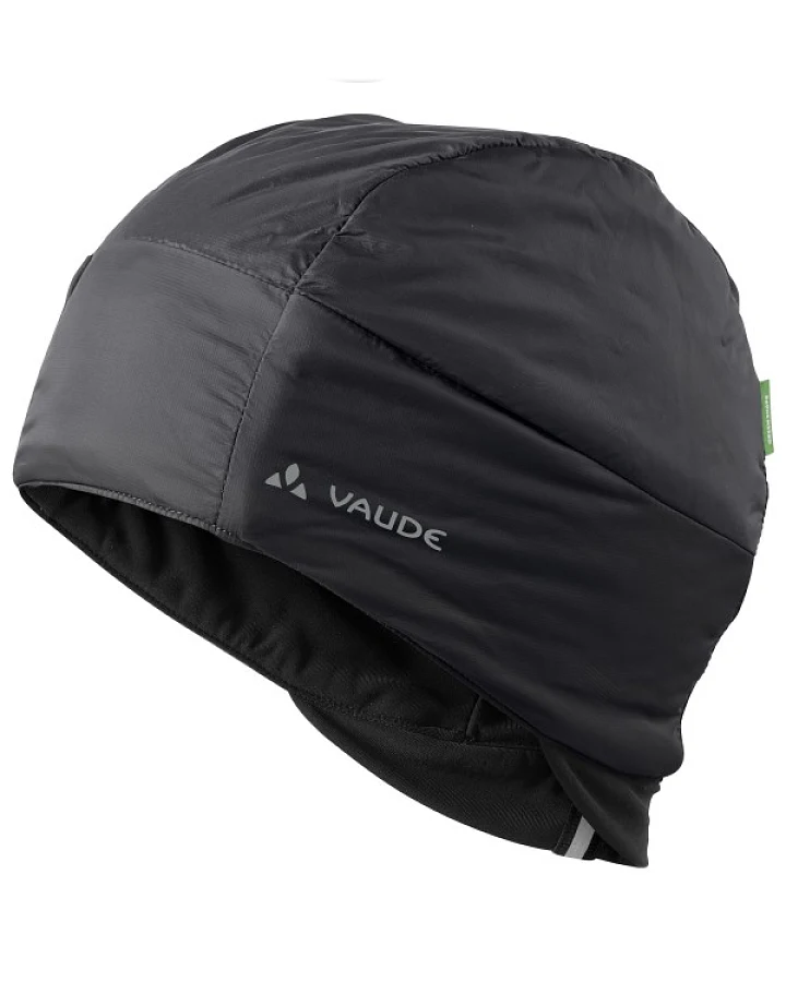 Vaude - Bike Warm Cap Plus - Radmütze Gr S schwarz/grau