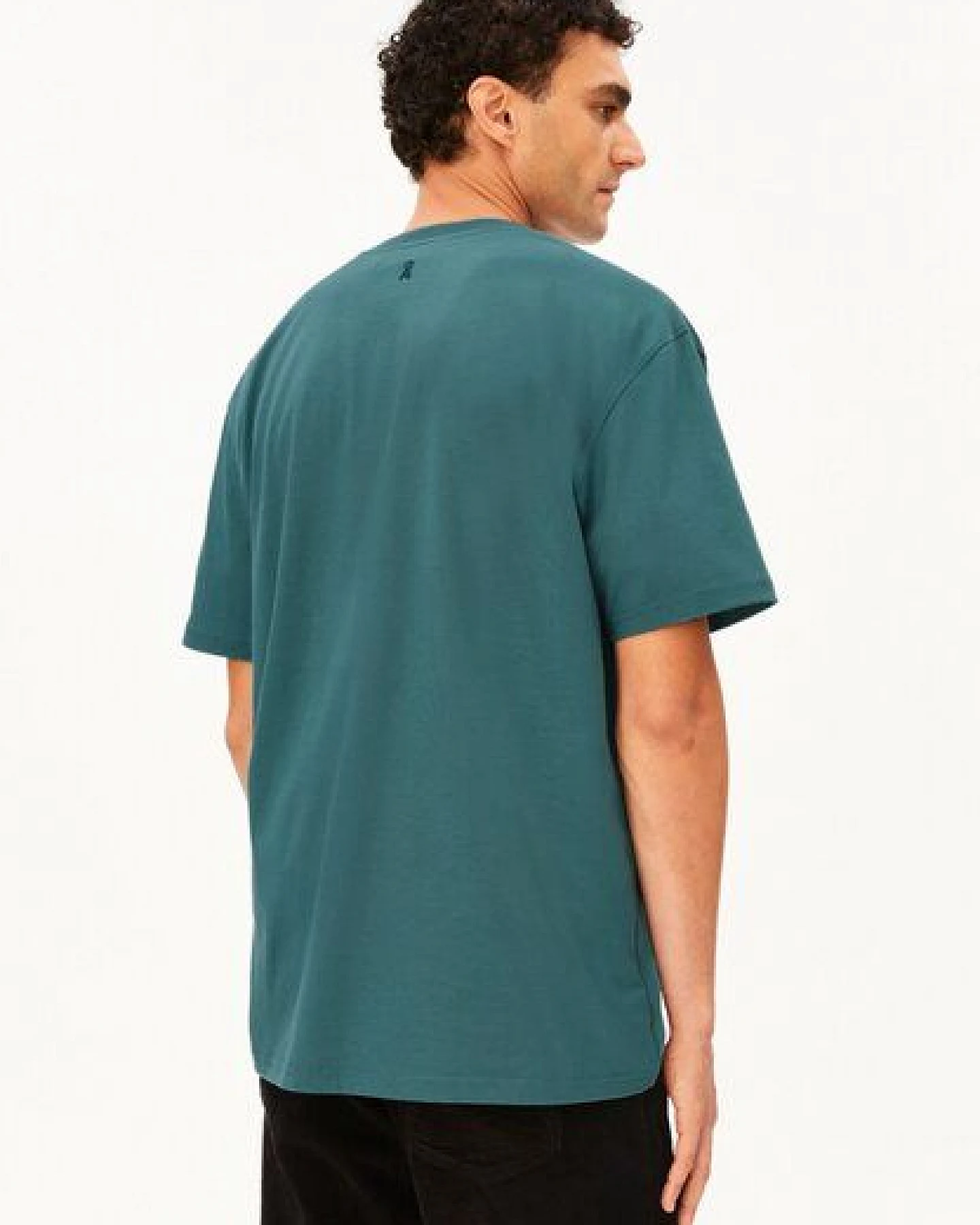 ARMEDANGELS MAARKOS MID WEIGHT Herren T-Shirt aus Bio-Baumwolle – Ansicht 2