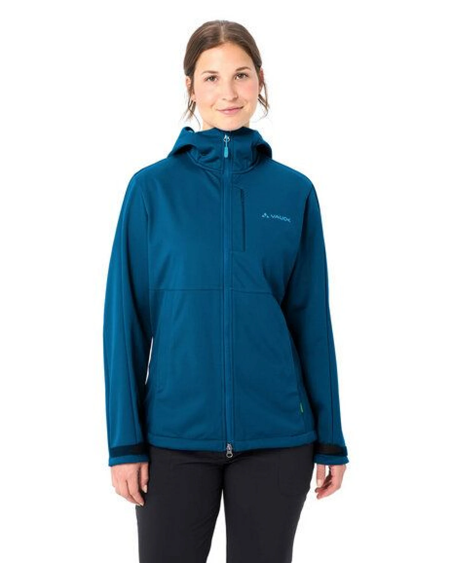 VAUDE Jacken Women's All Year Elope Softshell Jacket II – Ansicht 2