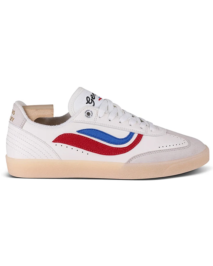 Genesis Damen vegan Sneaker G-Volley Sugar Corn Weiß