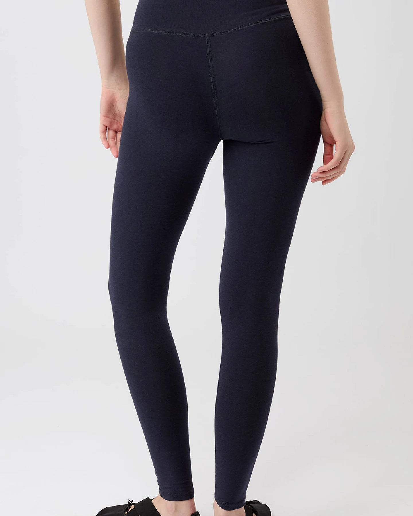 MANDALA Damen vegan Legging Best Loved Night Himmelblau – Ansicht 2