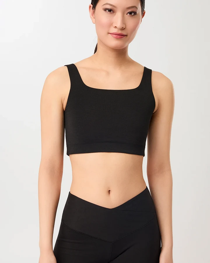 MANDALA Damen vegan Bh Ultra Light Schwarz