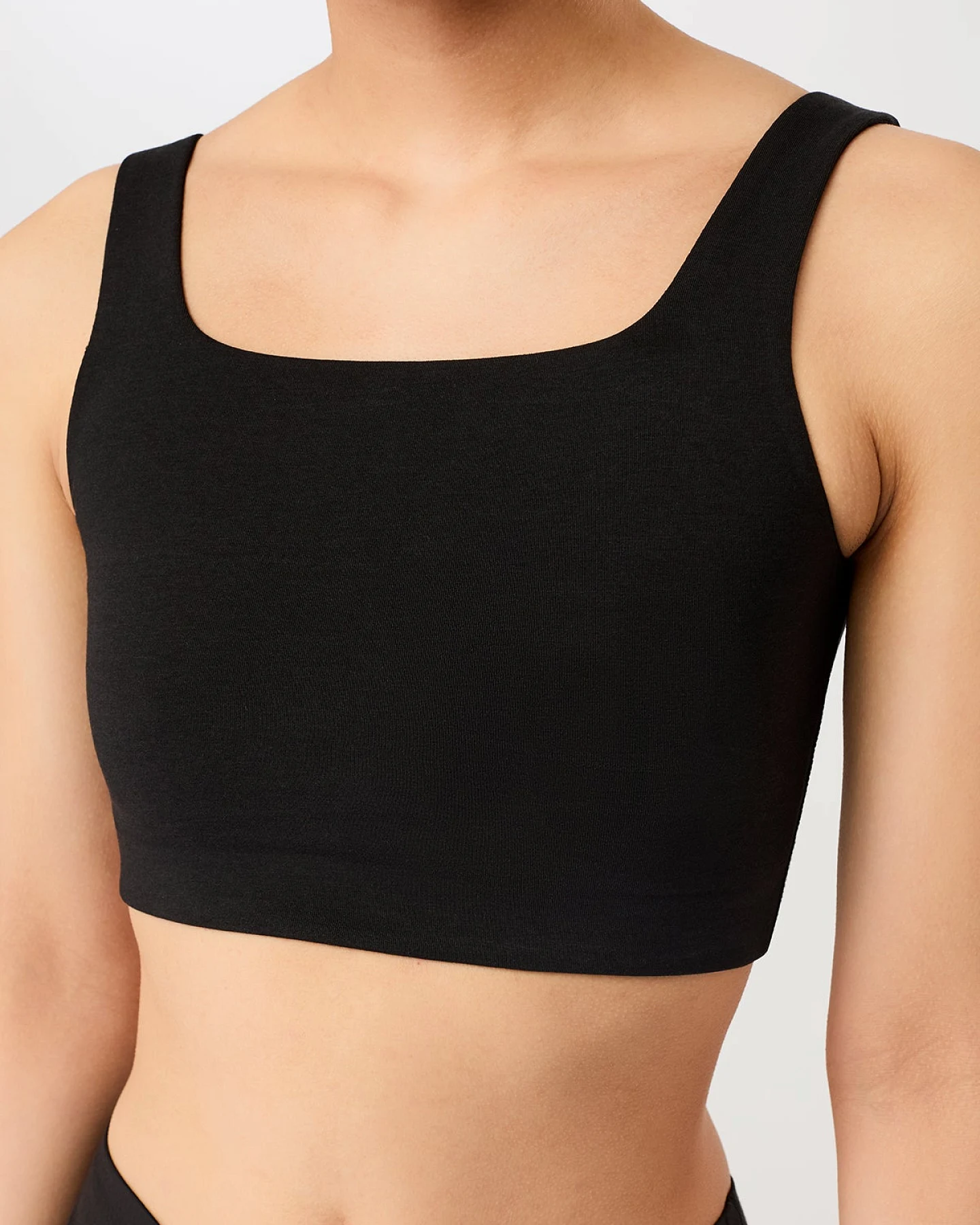 MANDALA Damen vegan Bh Ultra Light Schwarz – Ansicht 2