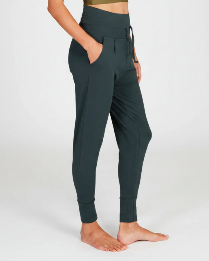 Kismet Cosy Pants - Seaweed XS