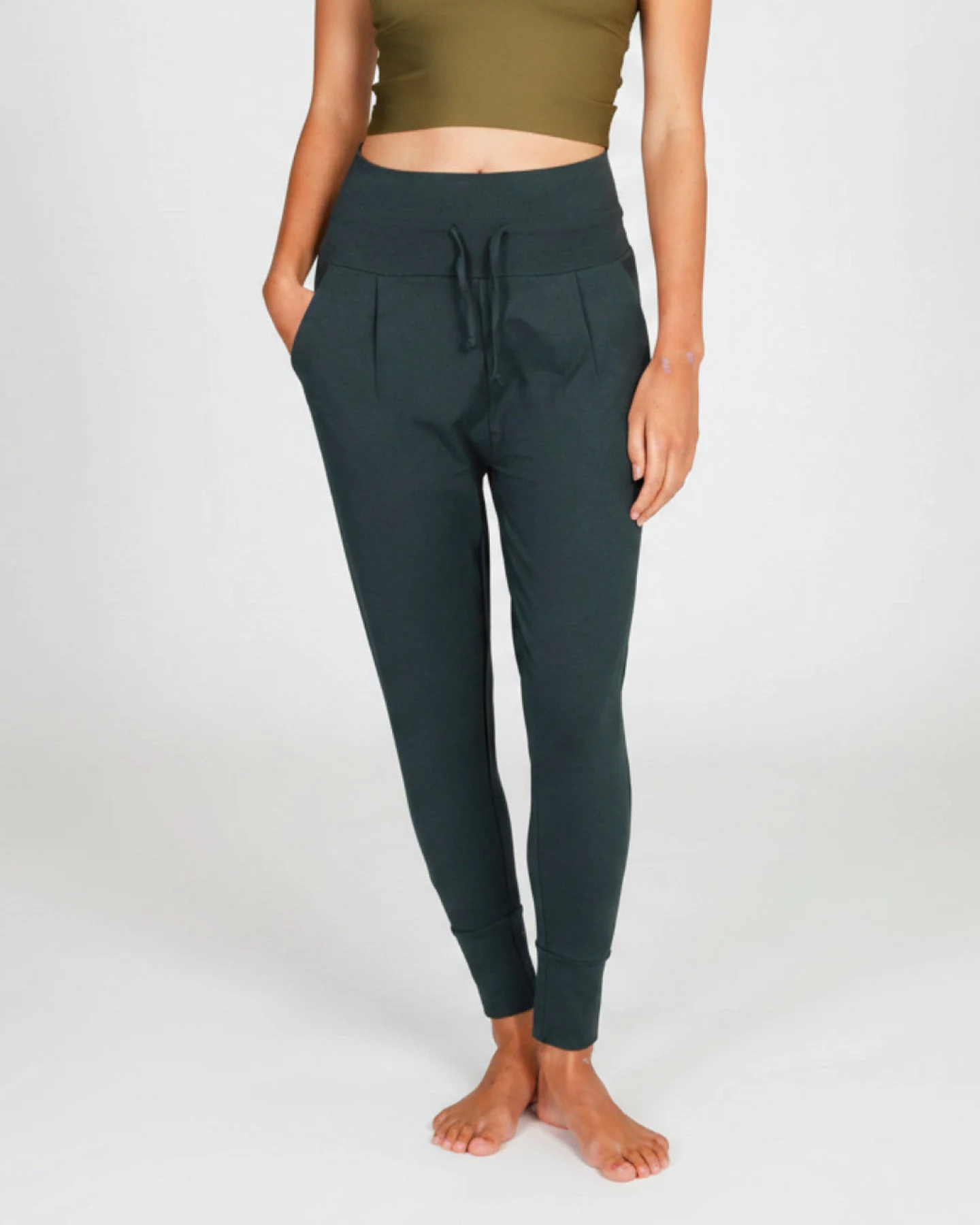Kismet Cosy Pants - Seaweed XS – Ansicht 2