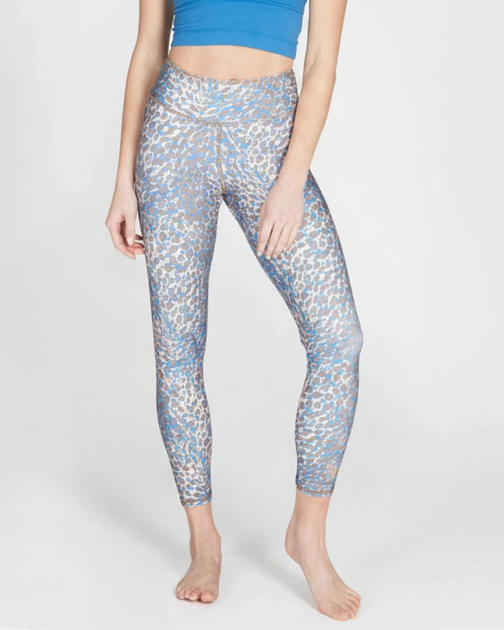 Kismet Leggings Lux - Sea Snake XS