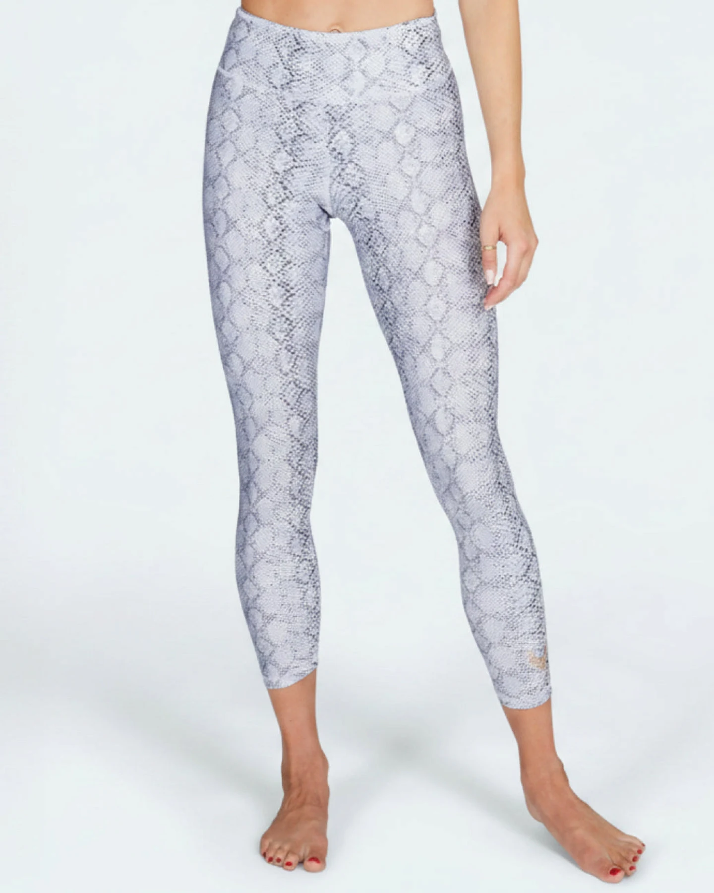 Kismet Leggings Lux - Snake Stone Black White XS – Ansicht 2
