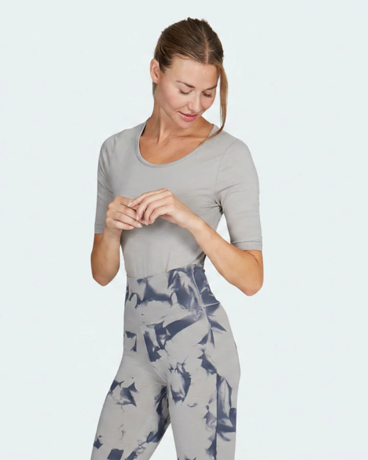 Kismet Love 3/4 Sleeve - Stone XS