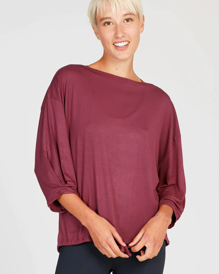 Kismet Cosy Top Twist - Ruby S