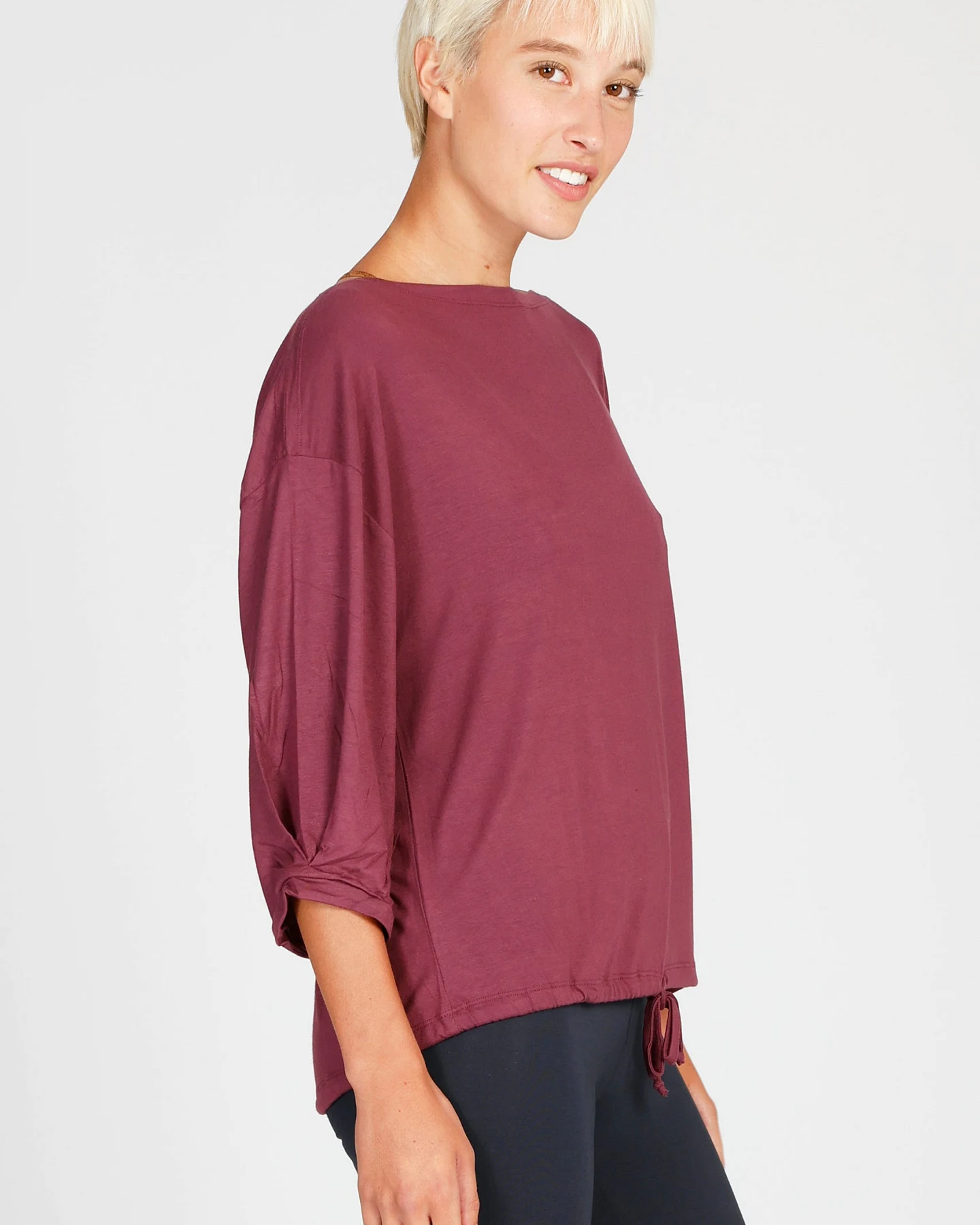 Kismet Cosy Top Twist - Ruby S – Ansicht 2