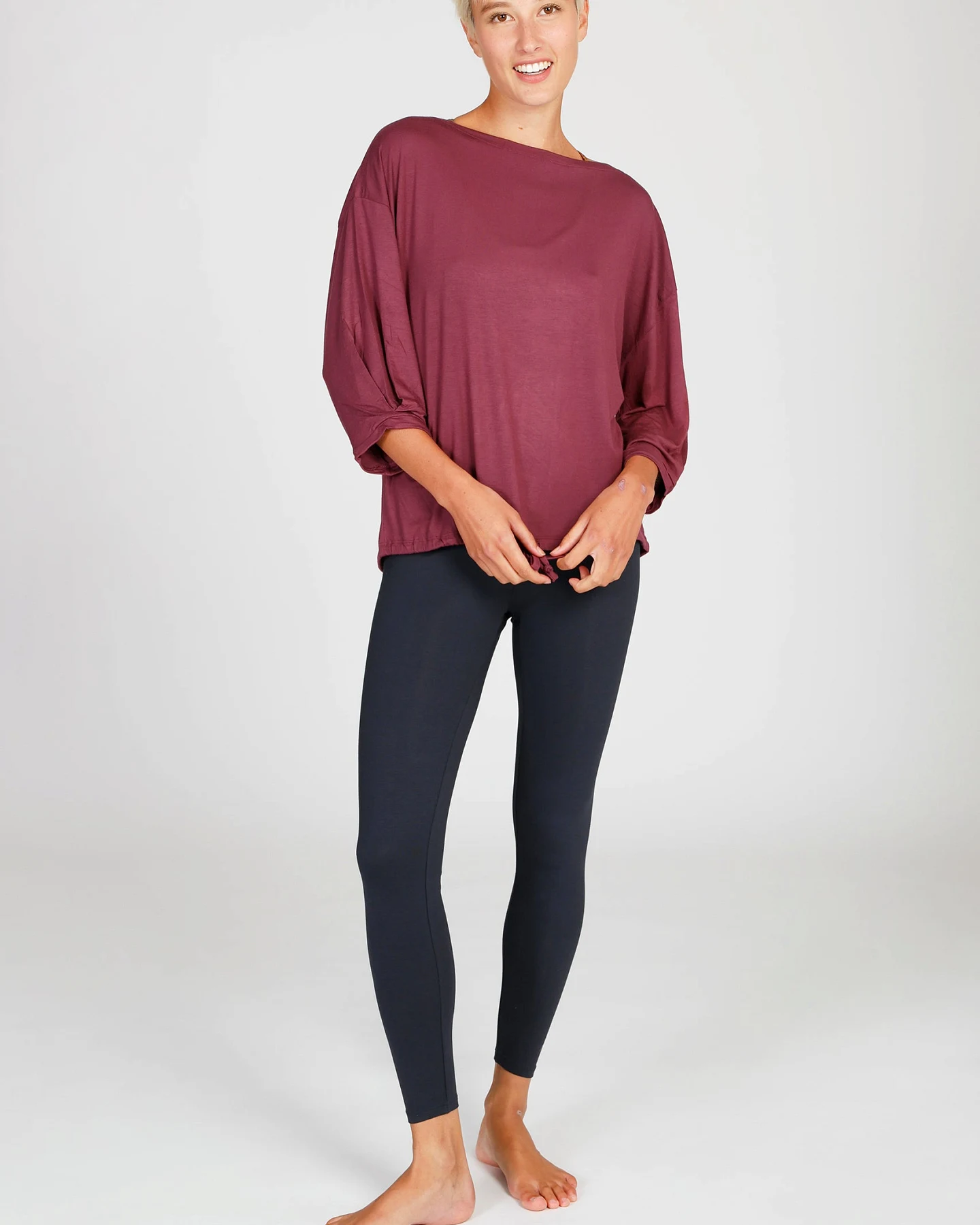 Kismet Cosy Top Twist - Ruby S – Ansicht 3