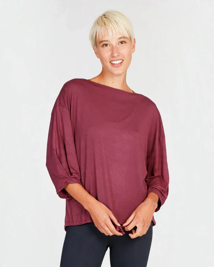 Kismet Cosy Top Twist - Ruby S