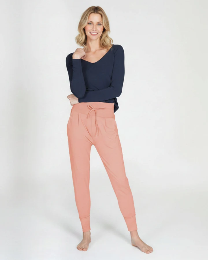 Kismet Cosy Pants - Rose XS