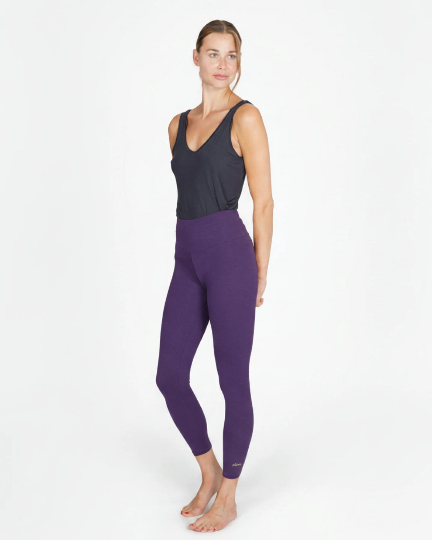 Kismet Leggings Love - Plum XS – Ansicht 2
