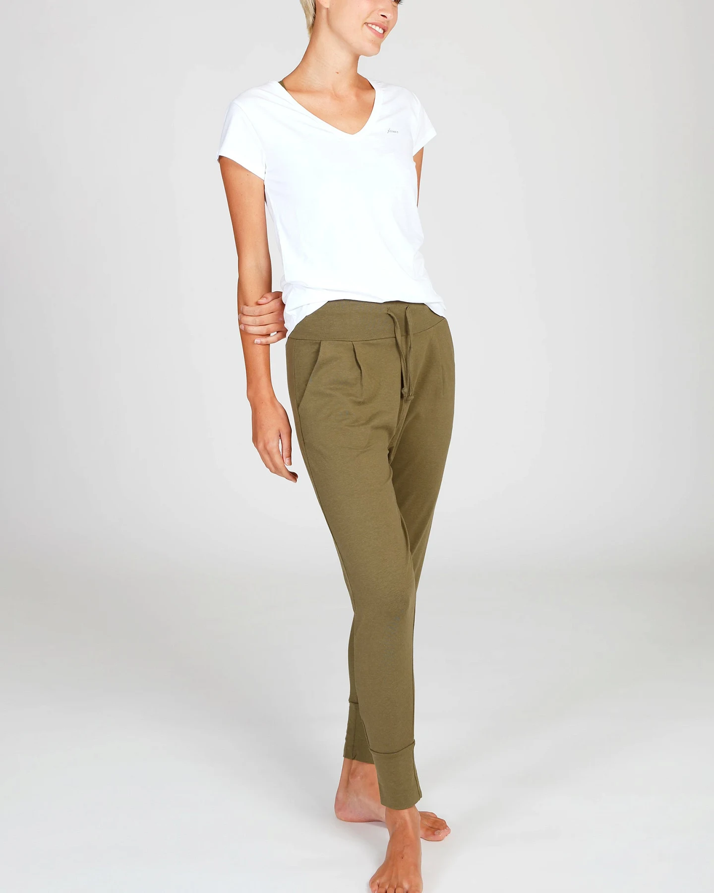 Kismet Cosy Pants - Olive XS – Ansicht 3