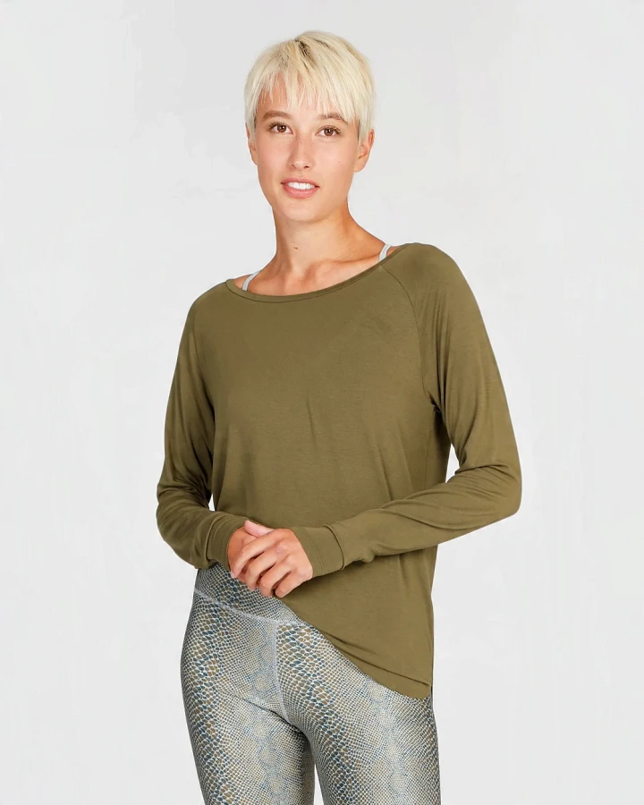 Kismet Cosy Longsleeve - Olive XS