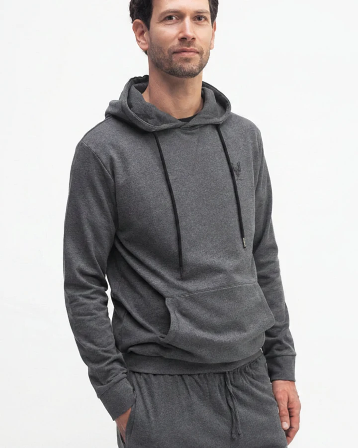 Kismet Kismet Hoodie - Grey Marl XL