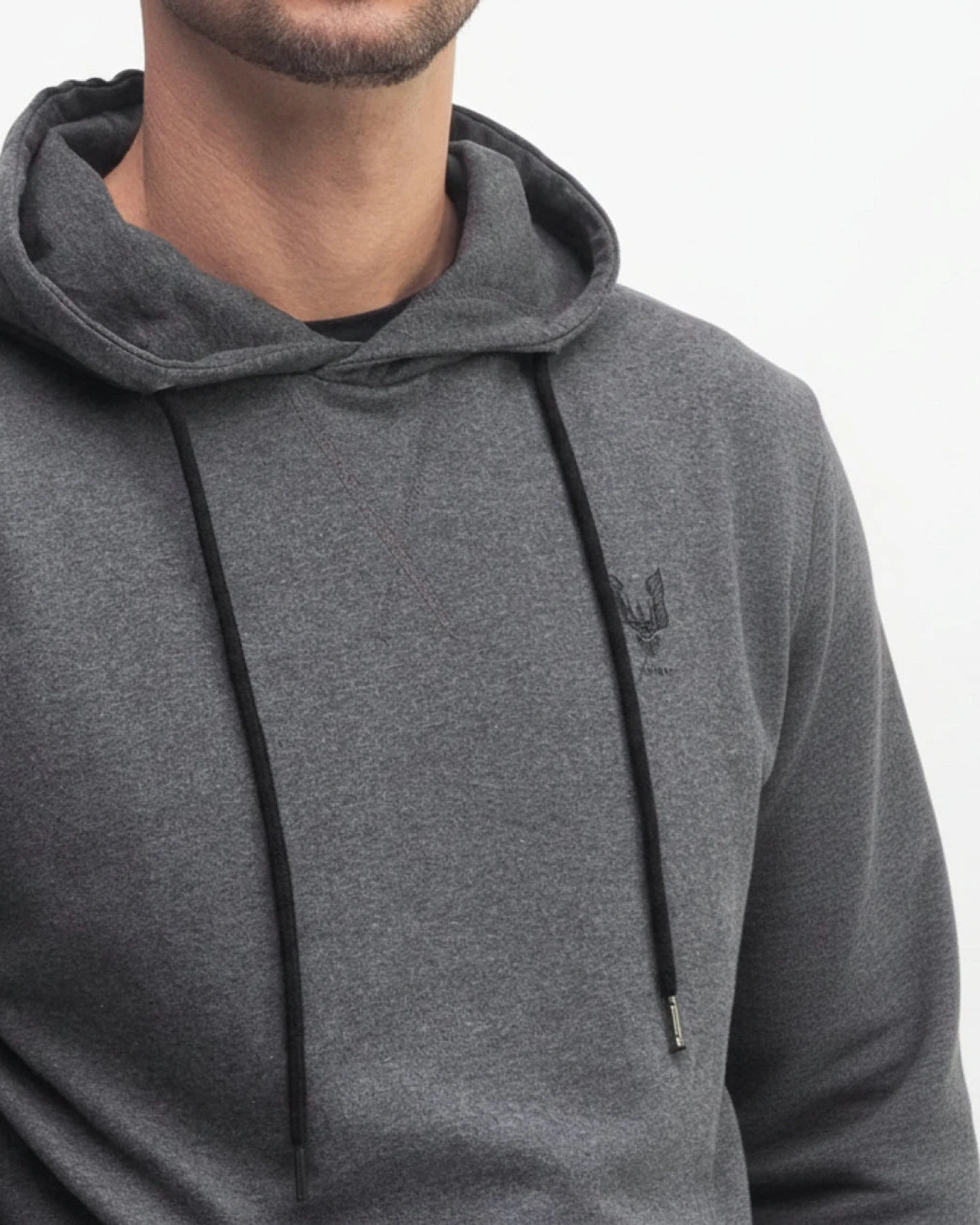 Kismet Kismet Hoodie - Grey Marl XL – Ansicht 3