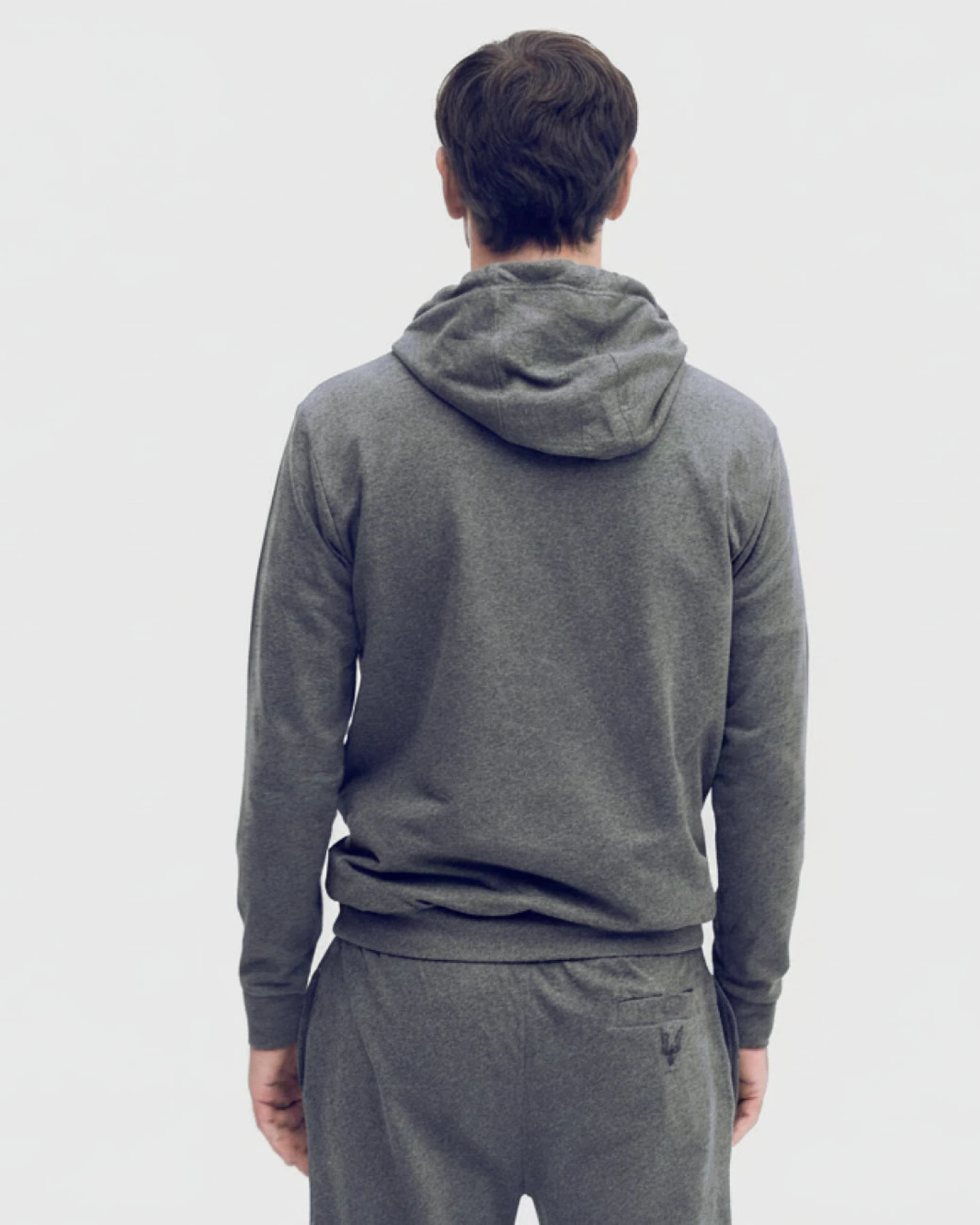 Kismet Kismet Hoodie - Grey Marl XL – Ansicht 4