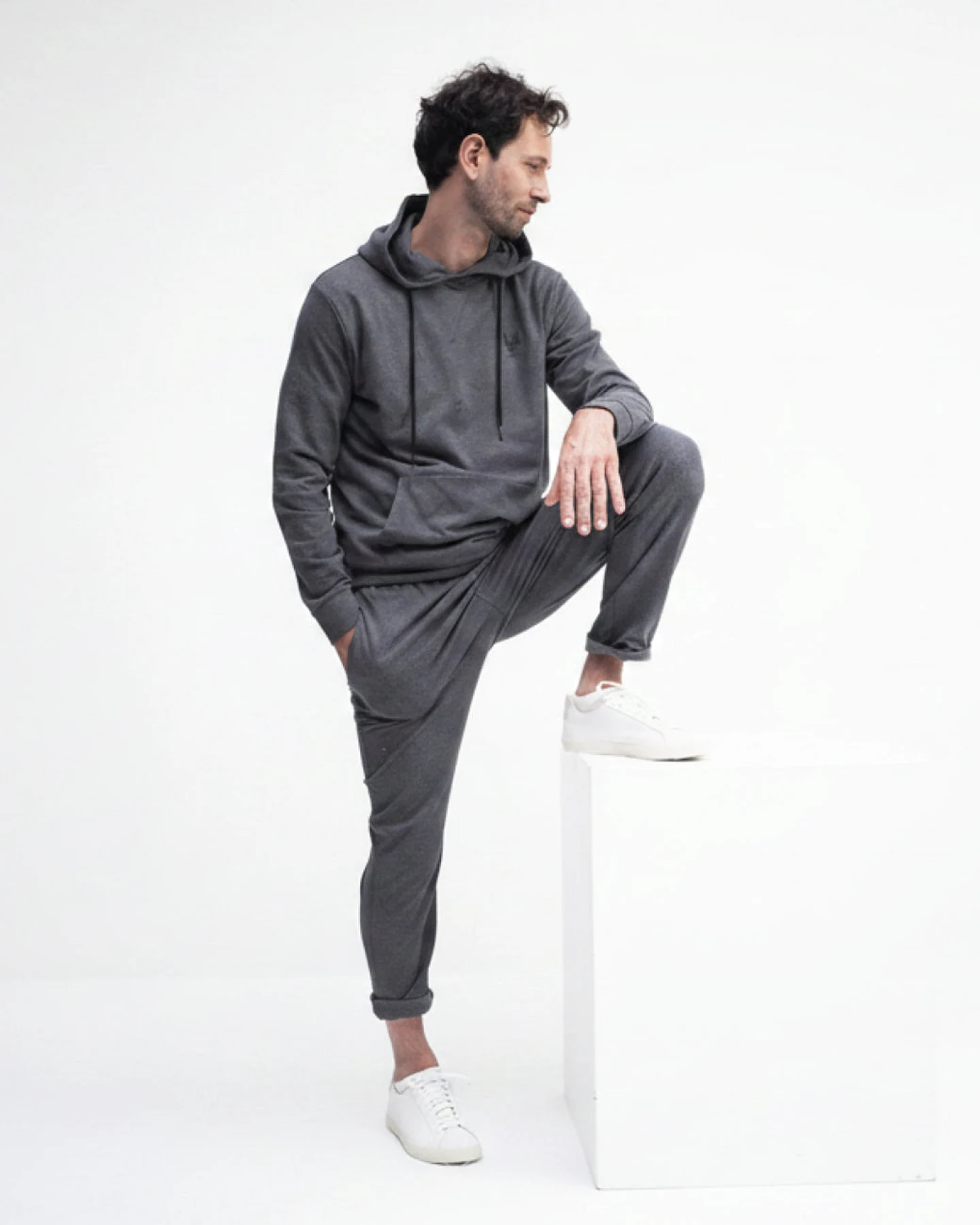Kismet Kismet Hoodie - Grey Marl M – Ansicht 2