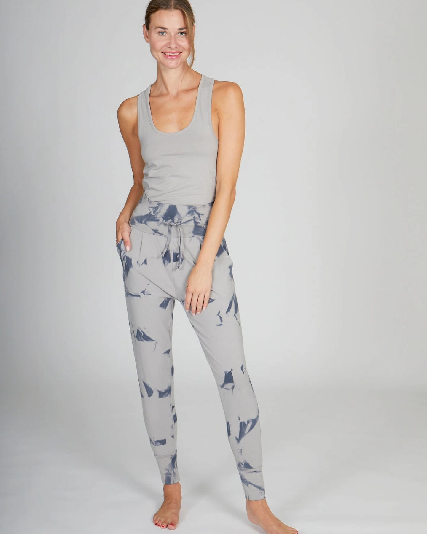 Kismet Cosy Pants - Batik Stone M – Ansicht 2