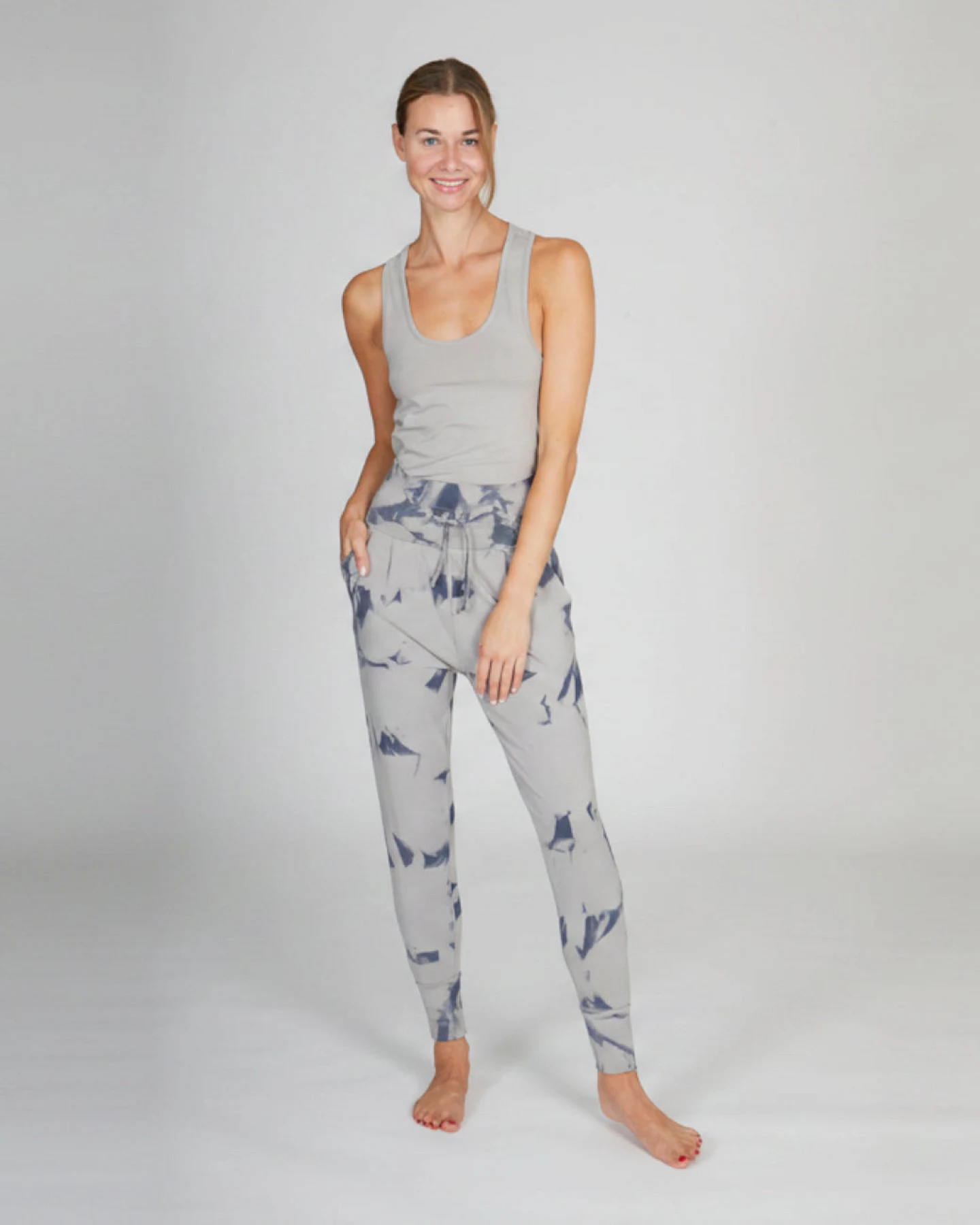 Kismet Cosy Pants - Batik Stone L – Ansicht 3