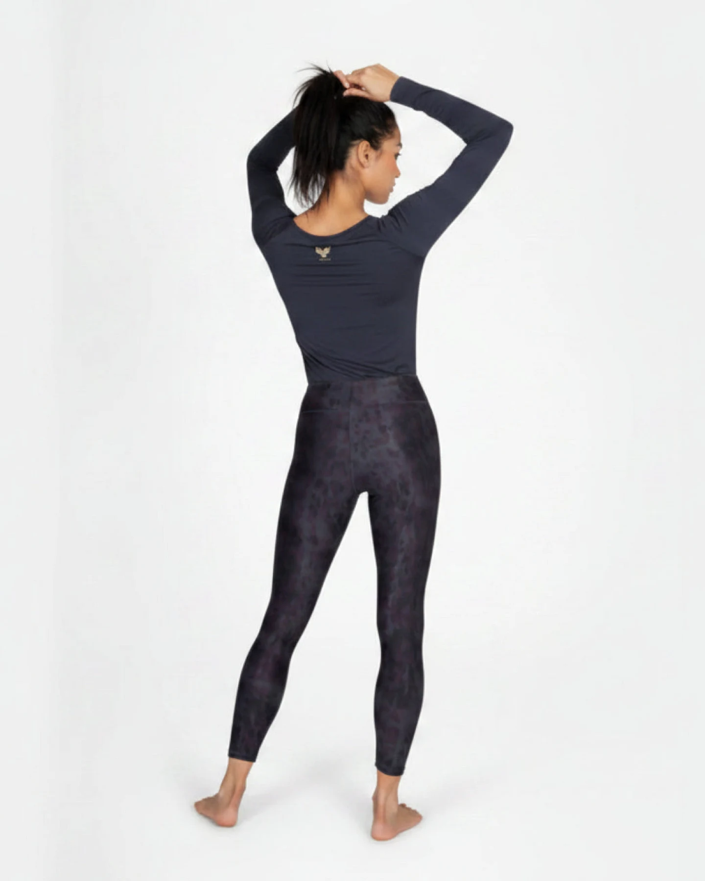 Kismet Leggings Lux - Anthracite Wild S – Ansicht 3