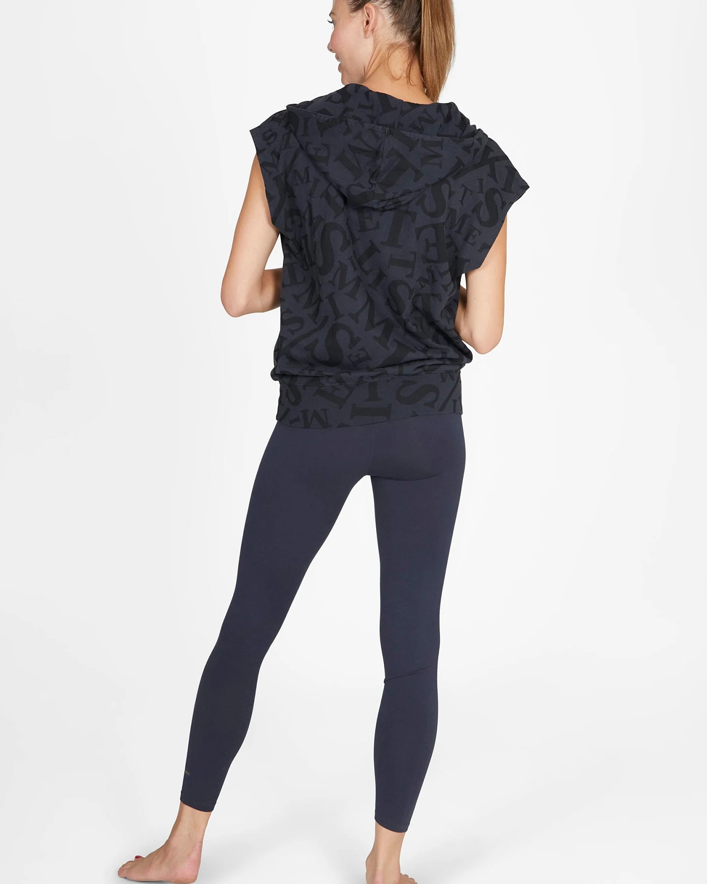 Kismet Kismet Sweater Hoodie - Anthracite XS – Ansicht 3
