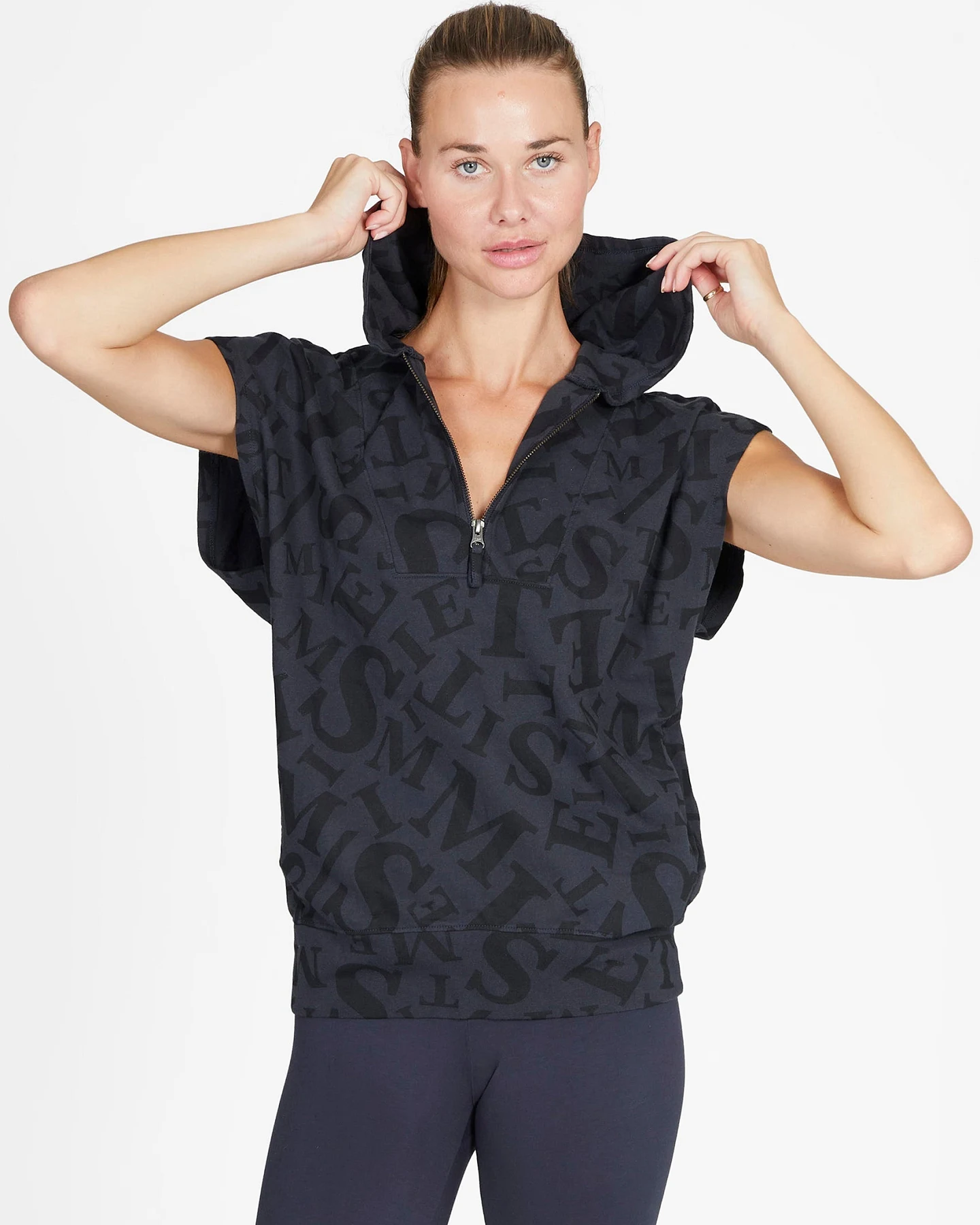 Kismet Kismet Sweater Hoodie - Anthracite S – Ansicht 2