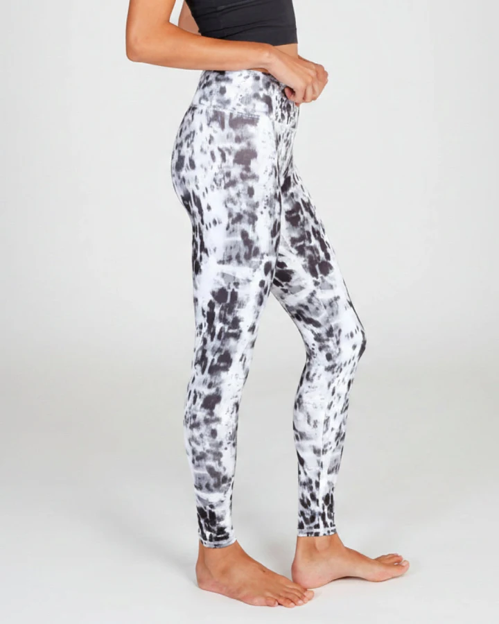 Kismet Leggings Lux - Black White Wild XS