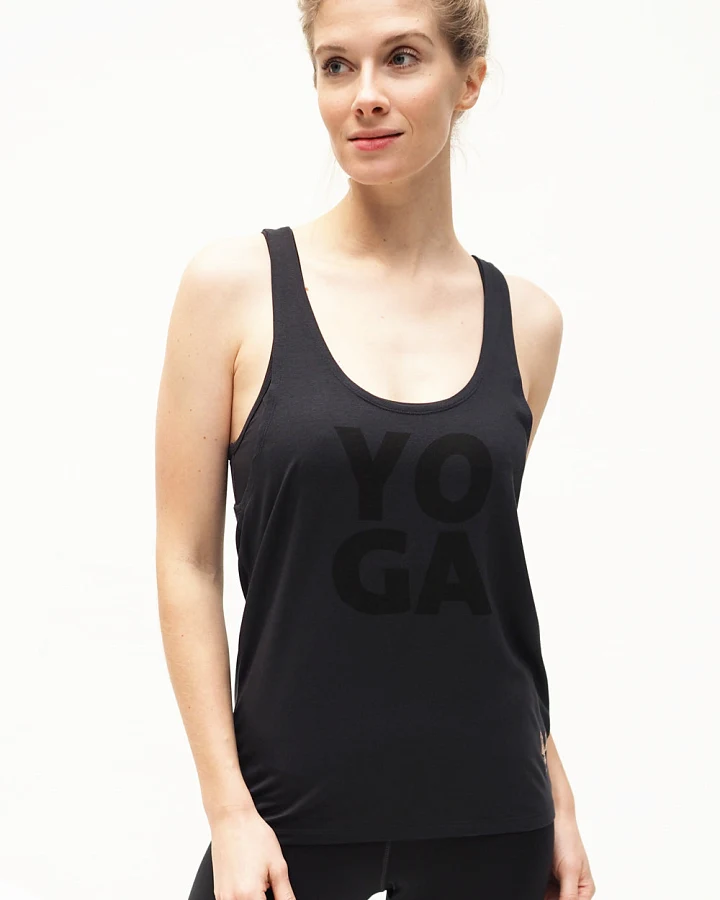 Kismet Yoga Tank Aja - Anthracite XS