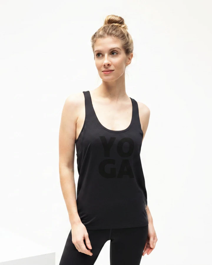Kismet Yoga Tank Aja - Anthracite XS
