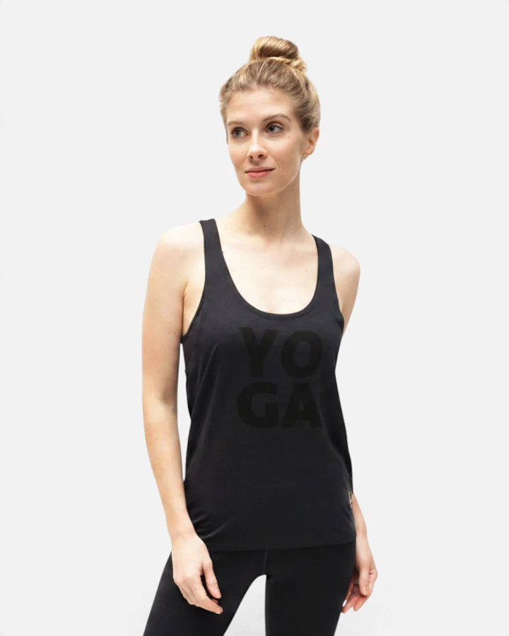 Kismet Yoga Tank Aja - Anthracite XS