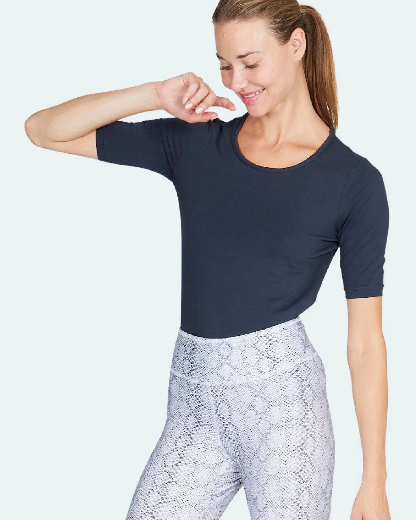Kismet Love 3/4 Sleeve - Anthracite XS – Ansicht 2