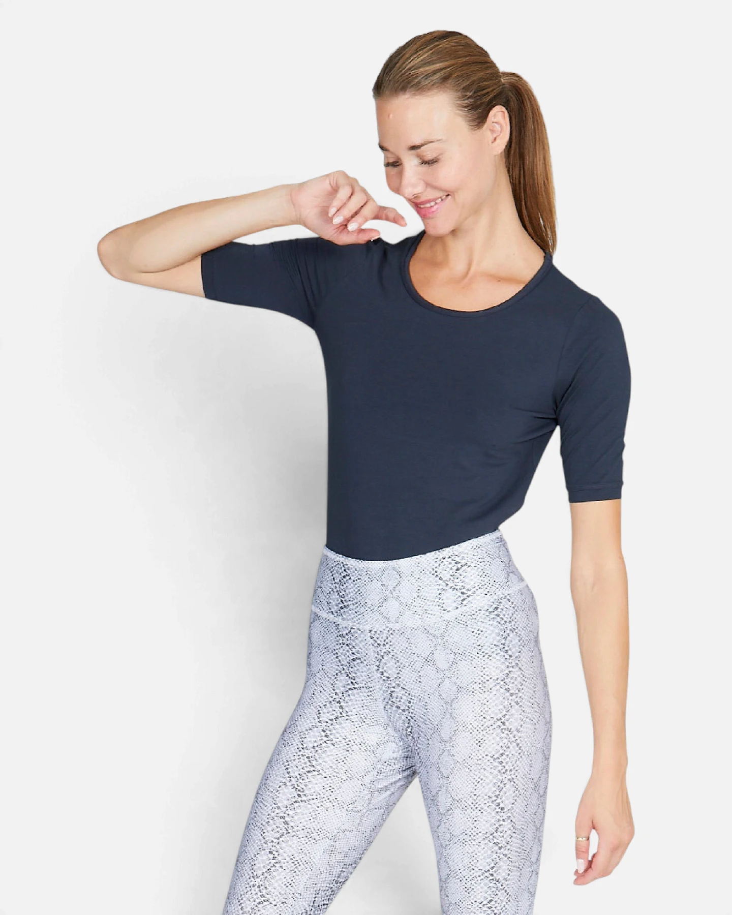 Kismet Love 3/4 Sleeve - Anthracite XS – Ansicht 2