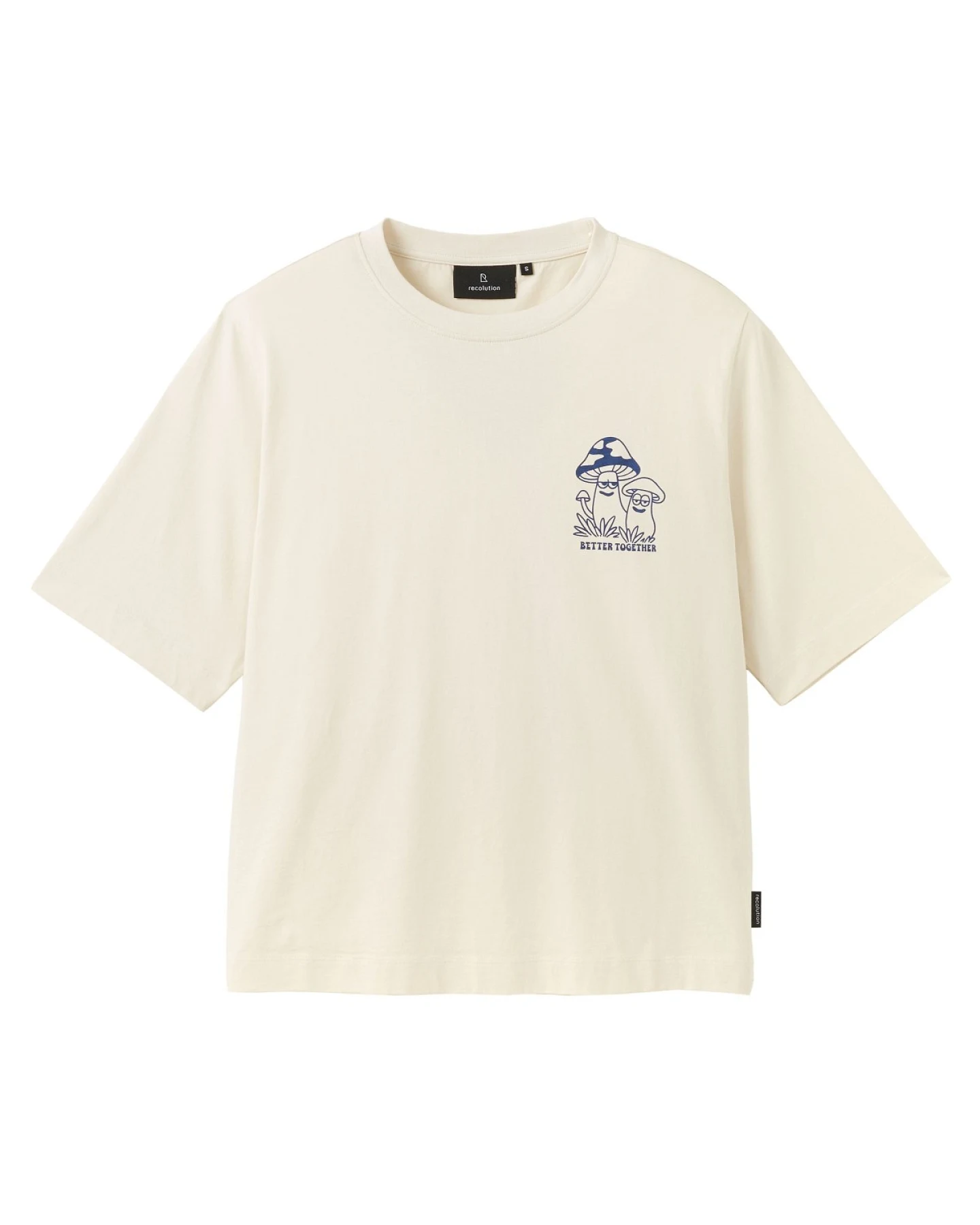 T-Shirt Azolla Better Together Off White – Ansicht 6