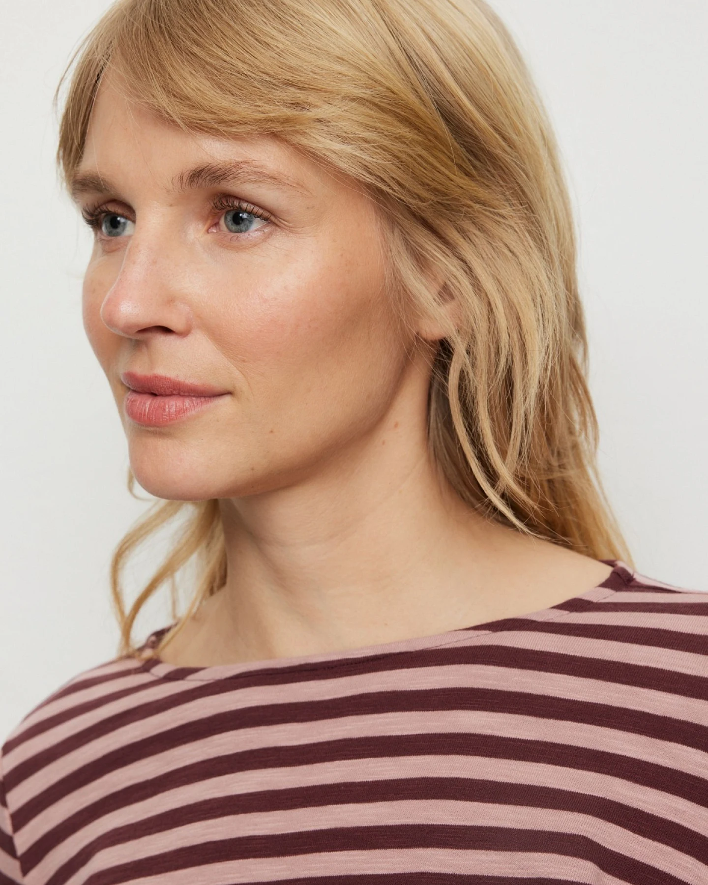 Longsleeve Iris Stripes Rosa – Ansicht 4