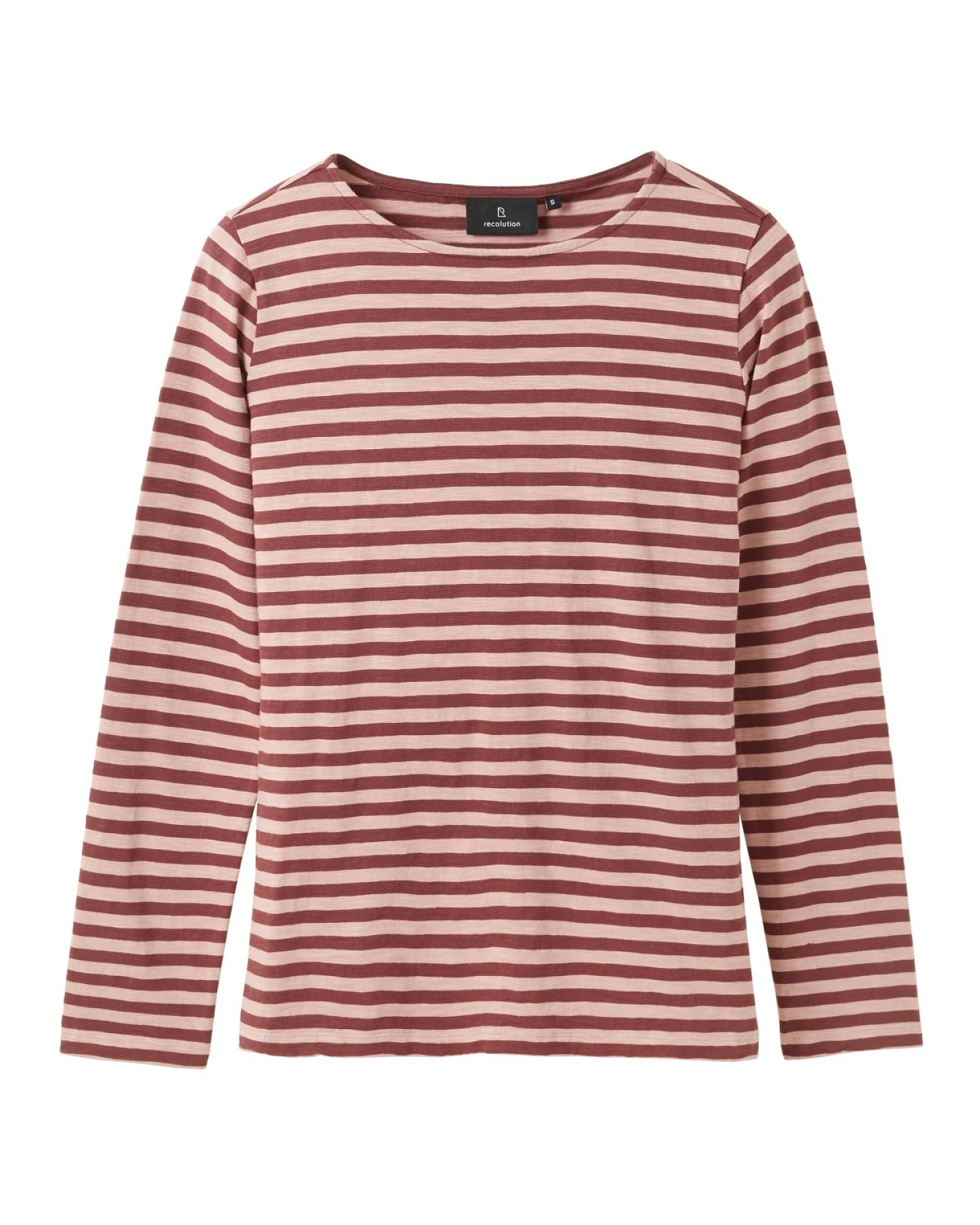 Longsleeve Iris Stripes Rosa – Ansicht 6