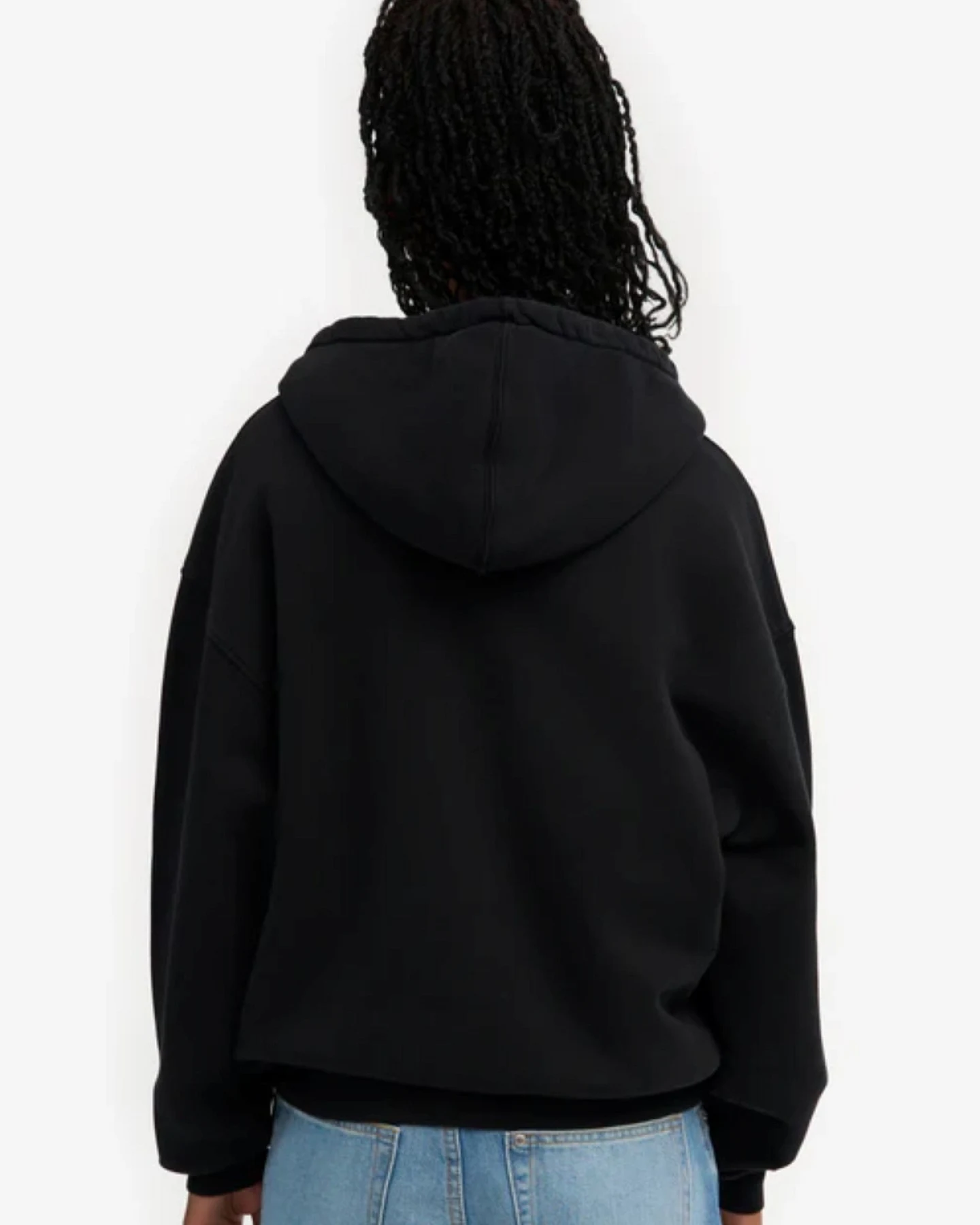 Sweatjacke Oversized – Ansicht 4