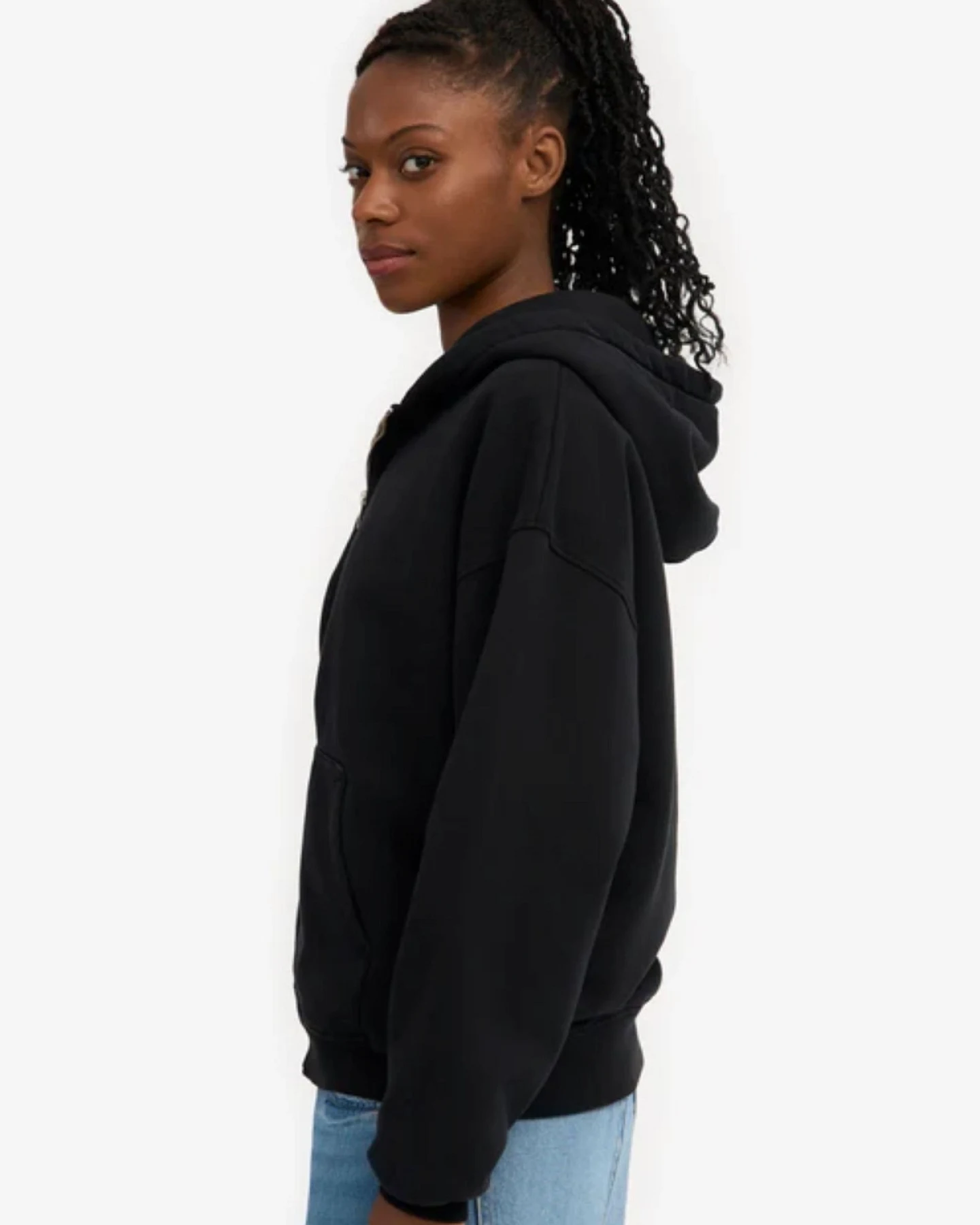 Sweatjacke Oversized – Ansicht 5