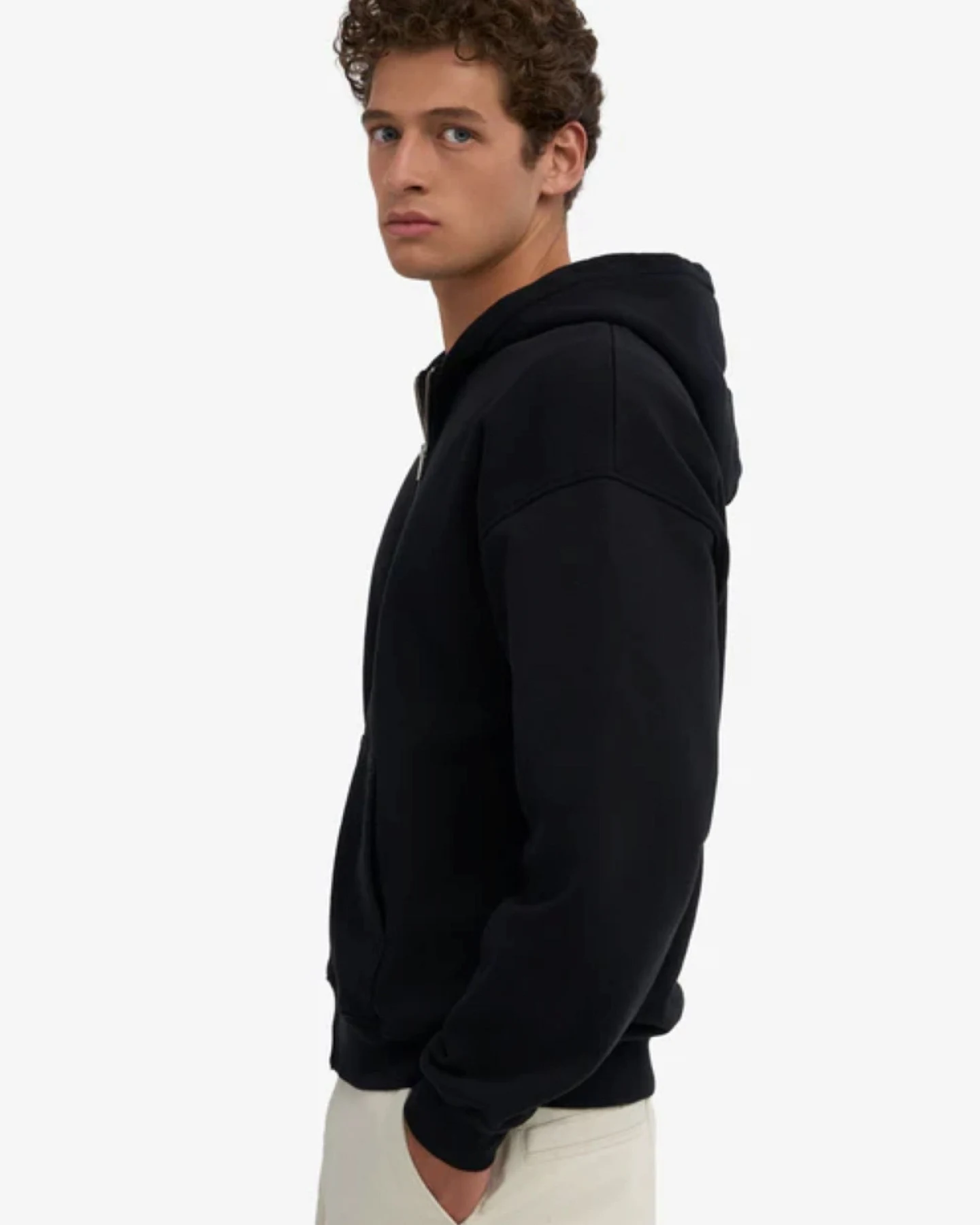 Sweatjacke Oversized – Ansicht 6